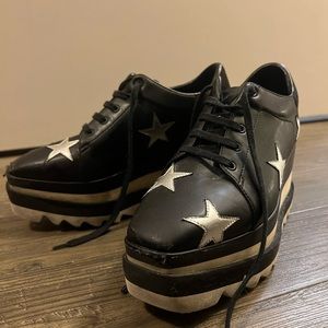 Authentic Stella mcCarteny platformed shoes 36